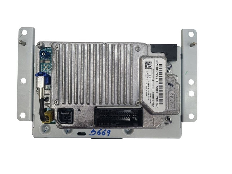 Info-GPS-TV Screen Front Dash 8.0" Screen Fits 19-20 FORD F150 PICKUP 