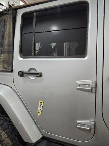Passenger Rear Side Door Full Door Fits 07-10 WRANGLER 596980