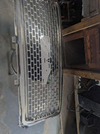 Grille Surround Chrome Grille Fits 14-15 SIERRA 1500 PICKUP 579287