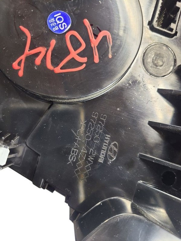 Temperature Control SWB Sport ID 972504ZEA0 Fits 17-18 SANTA FE 604435