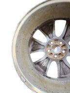 Wheel 17x7 Alloy 6 Spoke Painted Face Fits 10-12 LEGACY 644725