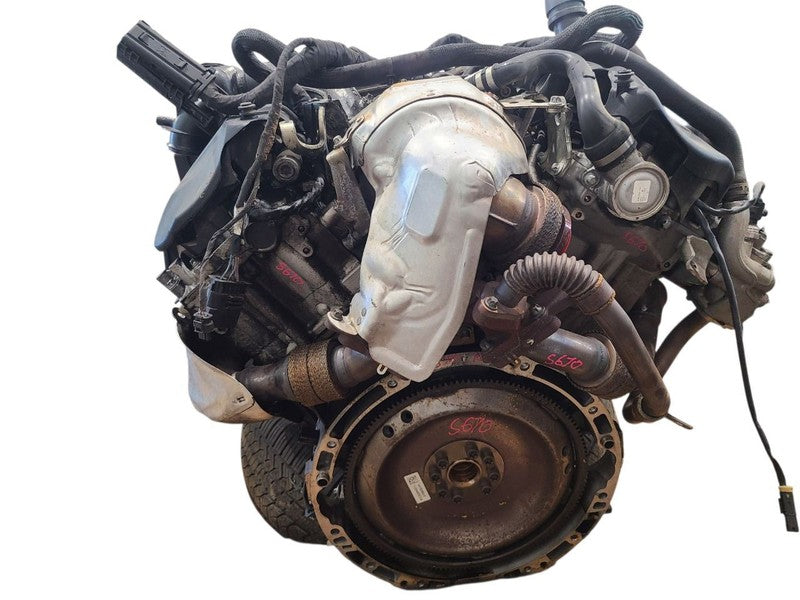 Engine 3.0L Diesel VIN C 7th Digit Fits 10-12 MERCEDES SPRINTER 2500 6