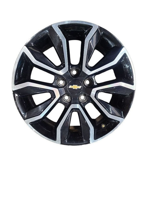 Wheel 17x7-1/2 Machined And Black Painted U Spoke Fits 21-25 TRAILBLAZ