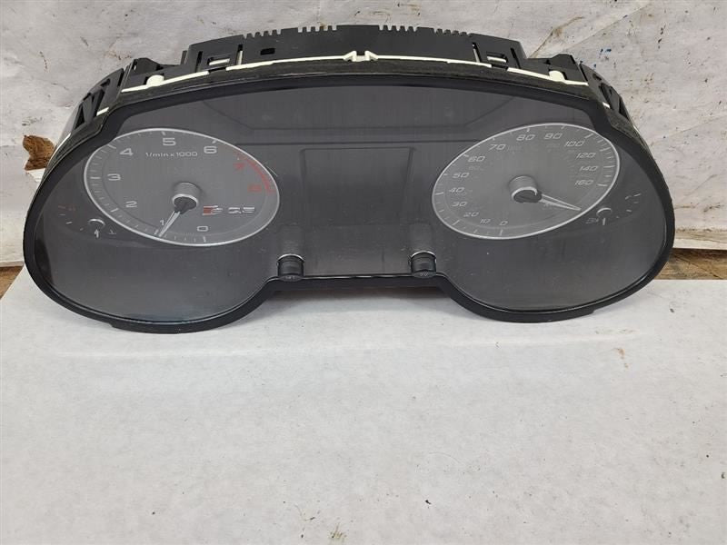 Speedometer VIN Fp 7th And 8th Digit Cluster MPH Fits 14-17 AUDI SQ5 5