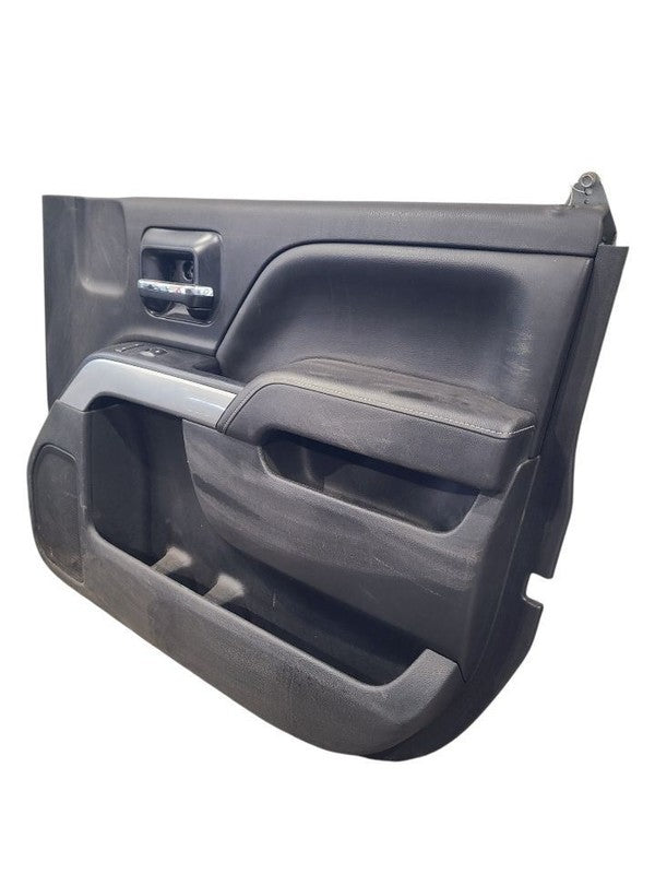 SILVRDO15 2014 Front Door Trim Panel 662669