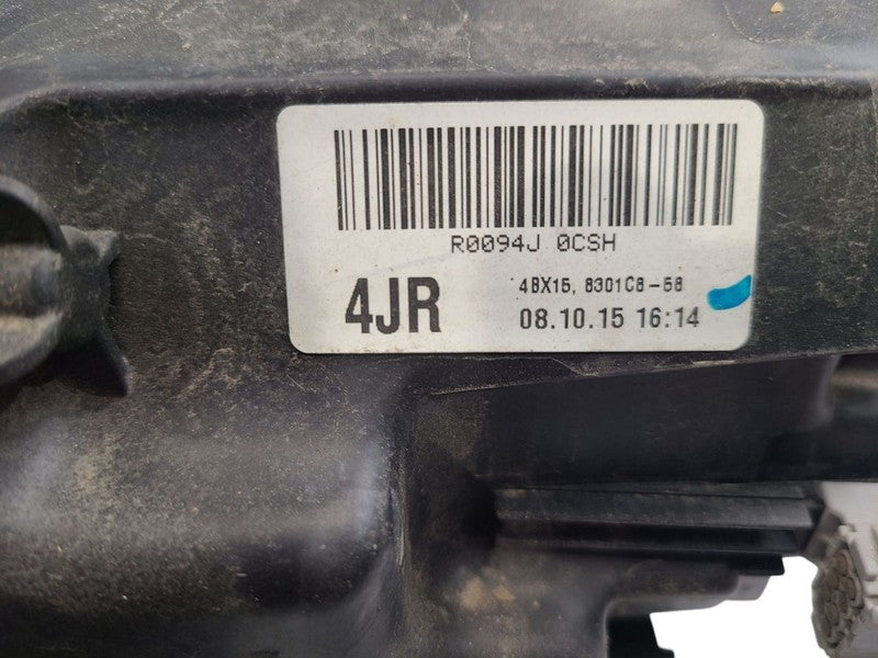 Passenger Right Headlight Halogen Fits 16 OUTLANDER 625367