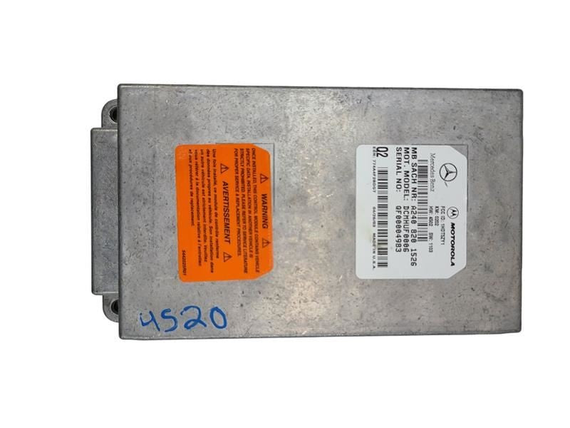 Chassis ECM 220 Type Communication S600 Fits 00-06 MERCEDES S-CLASS 57