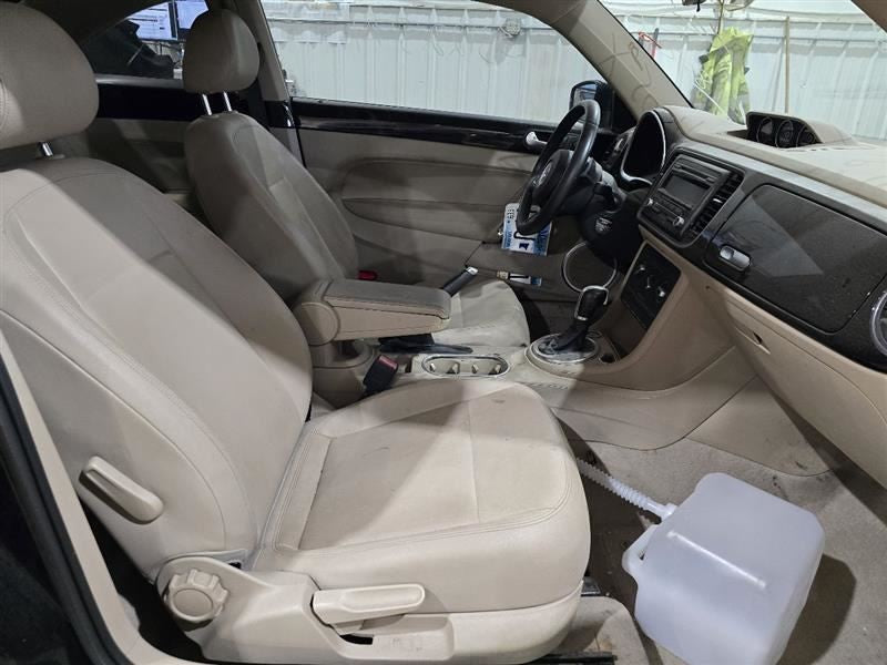 BEETLE    2013 Dash Turbo Boost Oil Temperature Gauges Instrument Clus