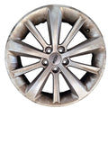 Wheel 19x8 10 Spoke Cast Aluminum Bright Painted Fits 09-12 MKS 643362