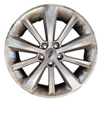 Wheel 19x8 10 Spoke Cast Aluminum Bright Painted Fits 09-12 MKS 643362