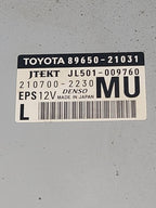 Chassis ECM Power Steering Control Fits 14-16 SCION TC 669822
