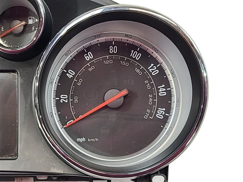 Speedometer Cluster MPH ID 42347914 Black Or Saddle Trim Fits 16 ENCOR