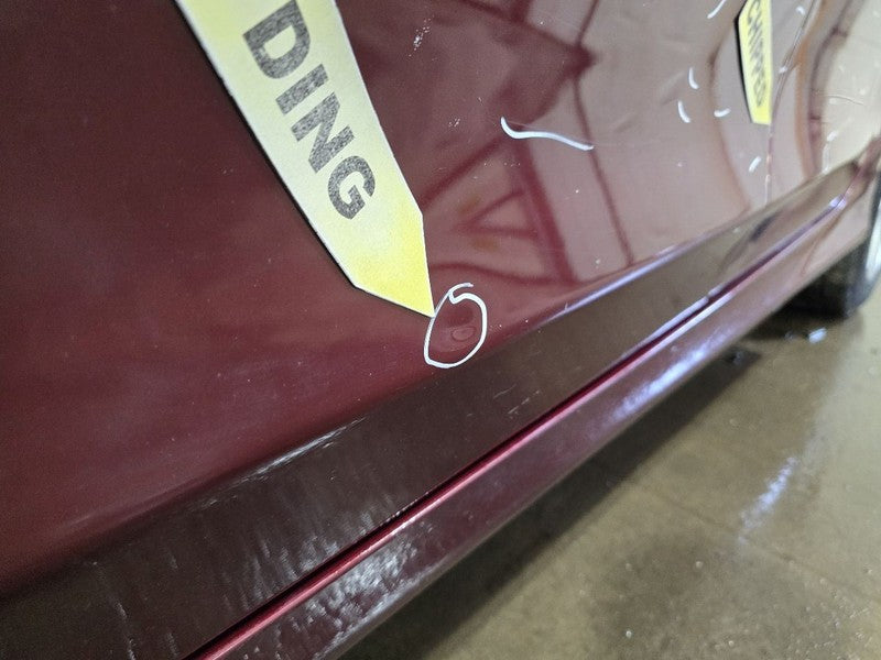Driver Front Door Electric Sedan Tempered Glass Fits 15-17 200 619390