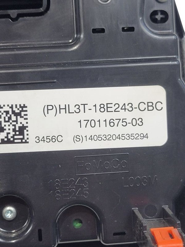 Audio Equipment Radio Control Panel Fits 17 FORD F150 PICKUP 669491