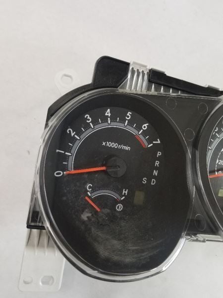 Speedometer Cluster KPH 8 Cylinder With Crew Cab Fits 08 TUNDRA 403728