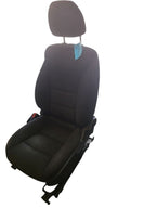 Driver Front Seat VIN P 4th Digit Limited Cloth Manual Fits 12-16 CRUZ