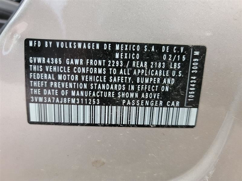 Temperature Control Automatic Temperature Control Fits 15-18 JETTA 553