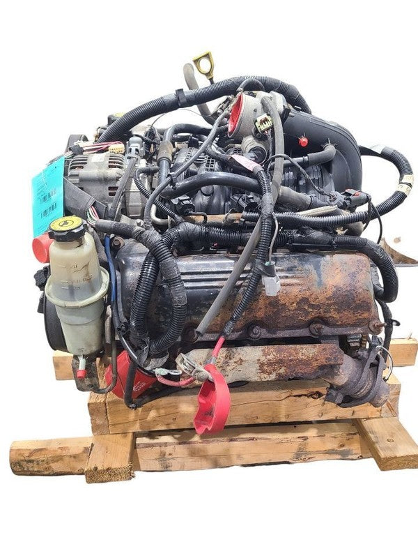 Engine 3.7L VIN K 8th Digit Fits 04 DAKOTA 660150