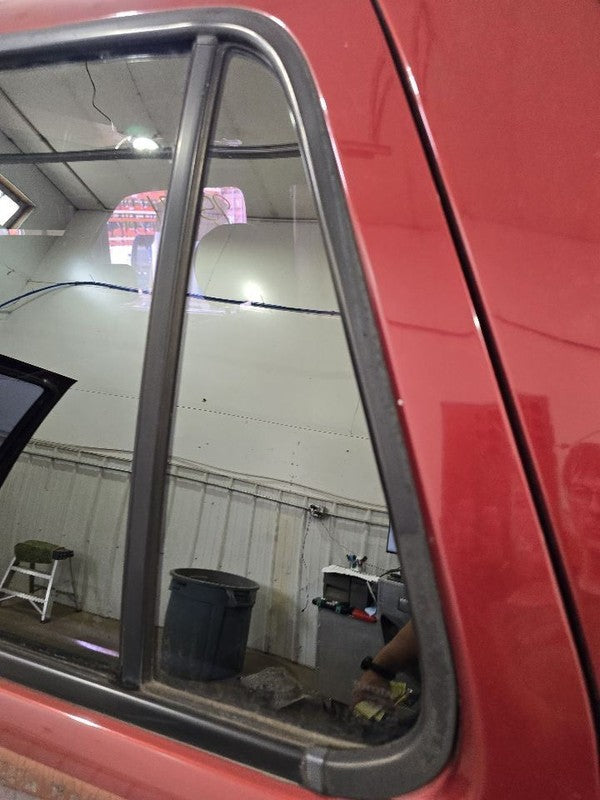 Driver Rear Door Vent Glass With Solar Bronze Tint Fits 90-95 4 RUNNER
