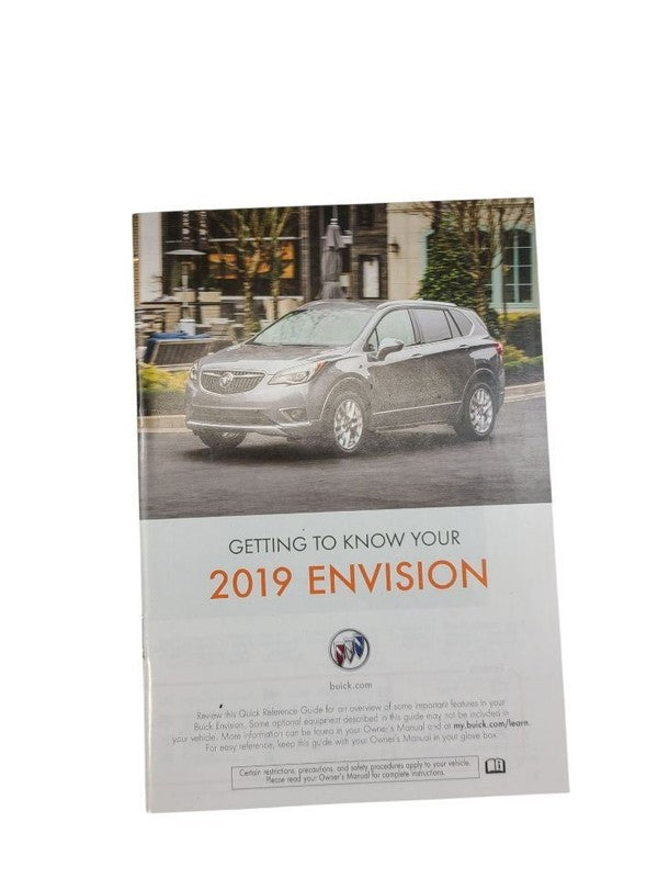 ENVISION  2019 Owners Manual 621589