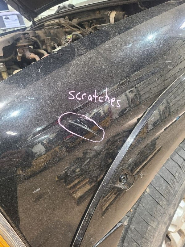 Driver Left Fender With Wheel Lip Moulding Fits 06-11 RANGER 650813