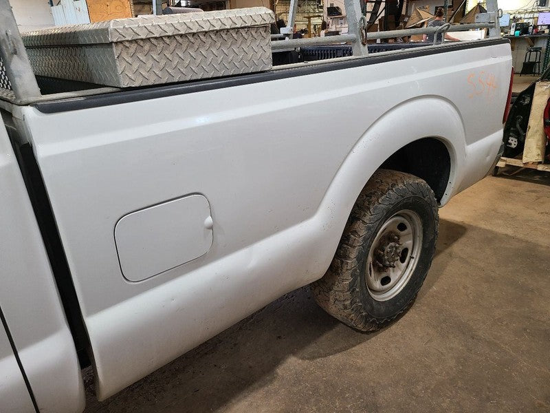 Driver Quarter Panel Bed Side Srw 8' Box Fits 11-16 FORD F250SD PICKUP