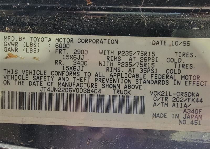 T100      1997 Owners Manual 438713
