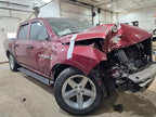 Driver Side View Mirror Power Black Fits 09-12 DODGE 1500 PICKUP 57750
