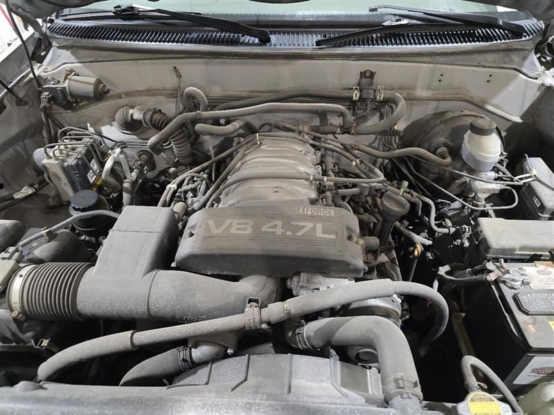 Seat Belt Front Bucket Passenger Retractor Fits 01-02 SEQUOIA 585847