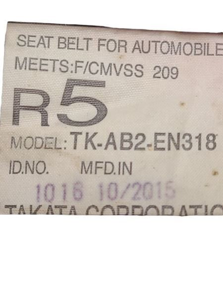 OUTLANDER 2016 Seat Belt Rear 600011