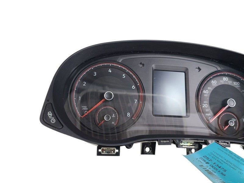Speedometer MPH Fits 20-22 PASSAT 637889 561920981G