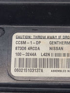 MAXIMA    2016 Chassis ECM 600074
