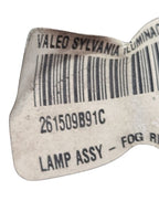 Passenger Corner/Park Light Fog-driving Bumper Mounted Fits 04-19 SENT