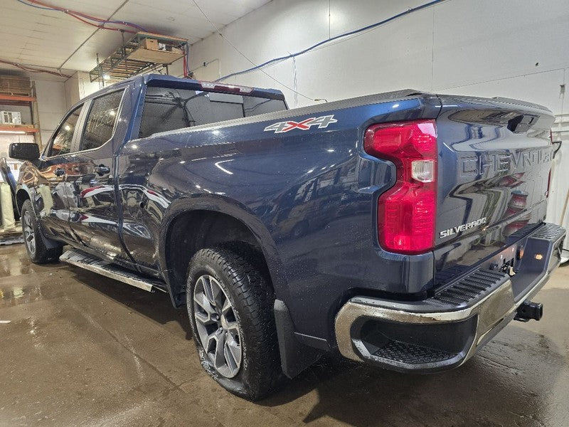 Rear Bumper Single Exhaust Opt NB5 Chrome Fits 19-25 SIERRA 1500 PICKU