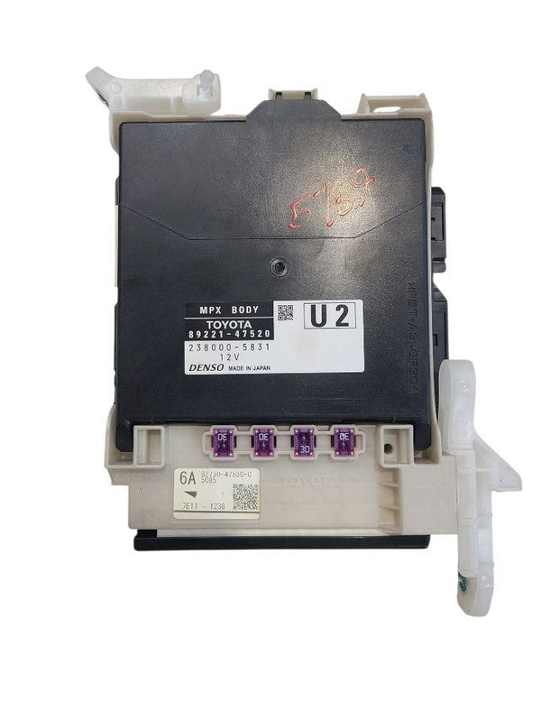 Chassis ECM Network Gateway Prius Prime VIN Fp Fits 17-20 PRIUS 678872