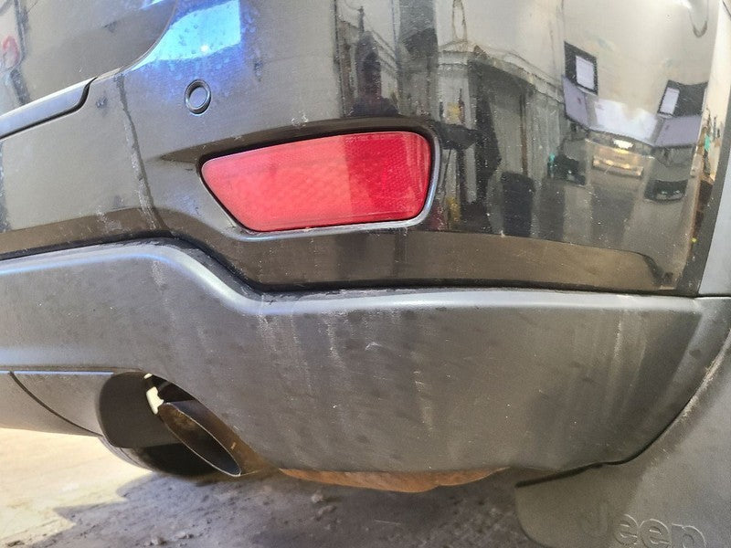 Rear Bumper Single Exhaust With Park Assist Fits 11-13 GRAND CHEROKEE 