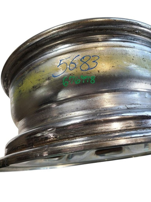 Wheel 16x6-1/2 Steel 8 Lug 5 Slot Chrome Fits 98-03 DODGE 1500 VAN 676