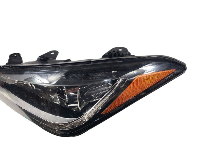 Driver Headlight Sedan Xenon HID Without LED Accent Fits 15-16 GENESIS