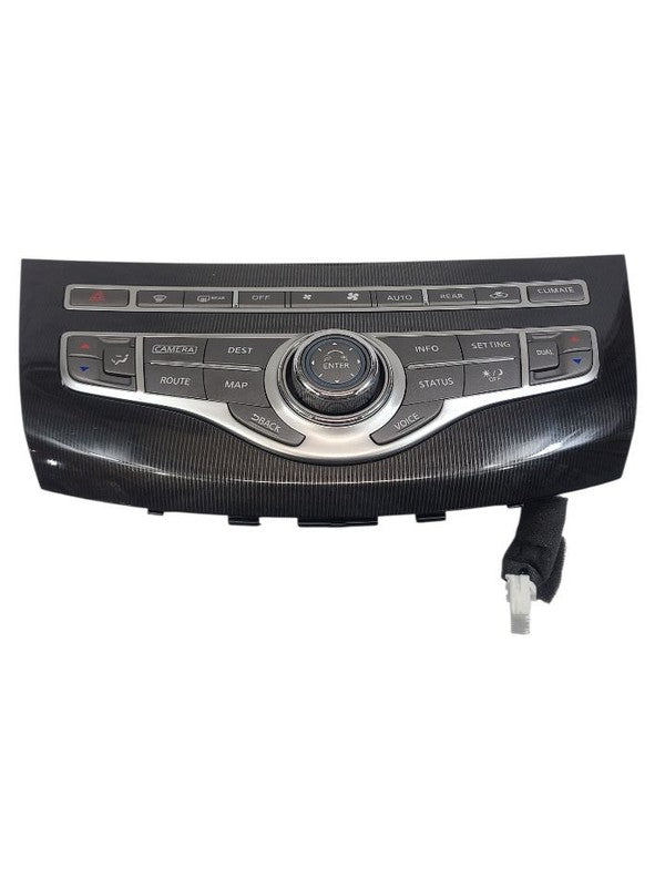 Info-GPS-TV Screen Control Screen Dash Mounted Fits 14-16 INFINITI QX6