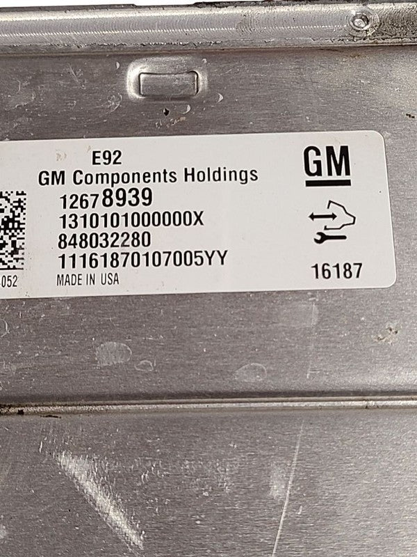Engine ECM Electronic Control Module Fits 16-18 SIERRA 1500 645507 126