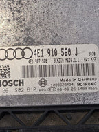 Engine ECM Electronic Control Module 4.2L V8 Fits 08-09 AUDI A8 670930