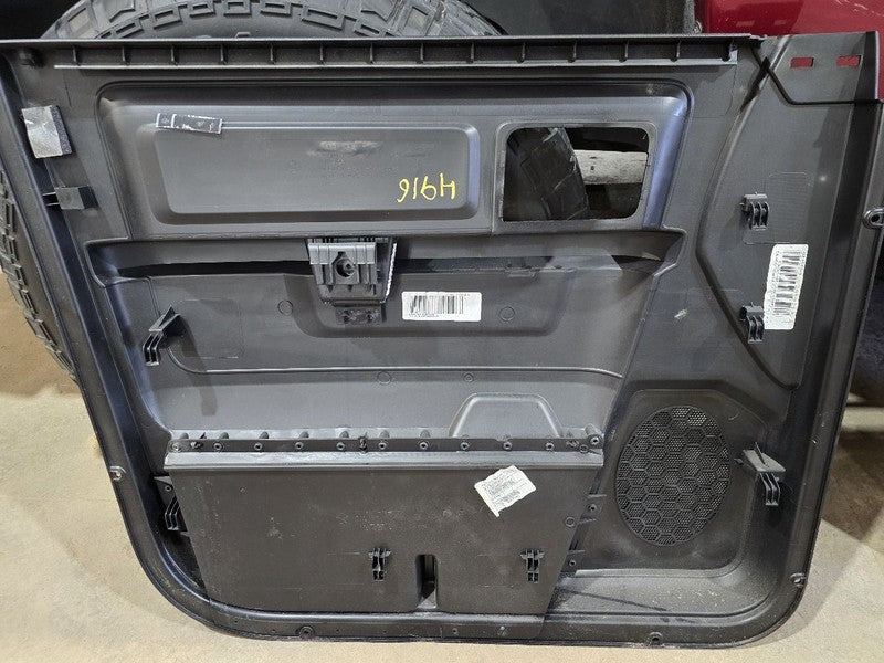 Front Passenger Door Trim Panel Fits 2015 RAM 1500 615544