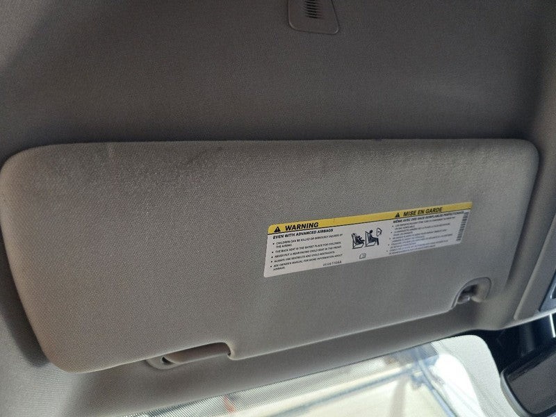 Driver Left Sun Visor With Illumination Fits 13-18 DODGE 2500 PICKUP 6