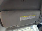 Driver Left Sun Visor With Illumination Fits 13-18 DODGE 2500 PICKUP 6