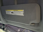 Passenger Sun Visor Classic Style Fits 14-19 SIERRA 1500 PICKUP 644267