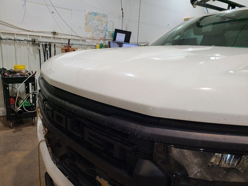 Hood Without Black Insert Fits 19-26 SILVERADO 1500 PICKUP 671034