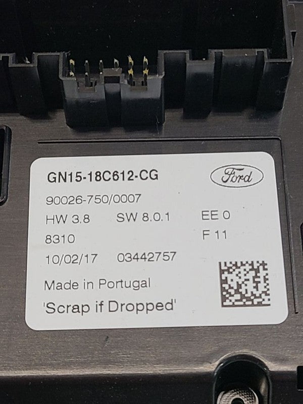 Temperature Control Automatic Temperature Control Fits 18-20 ECOSPORT 