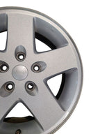Wheel VIN W 6th Digit Jk Body 17x7-1/2 5 Spoke Fits 07-18 WRANGLER 628