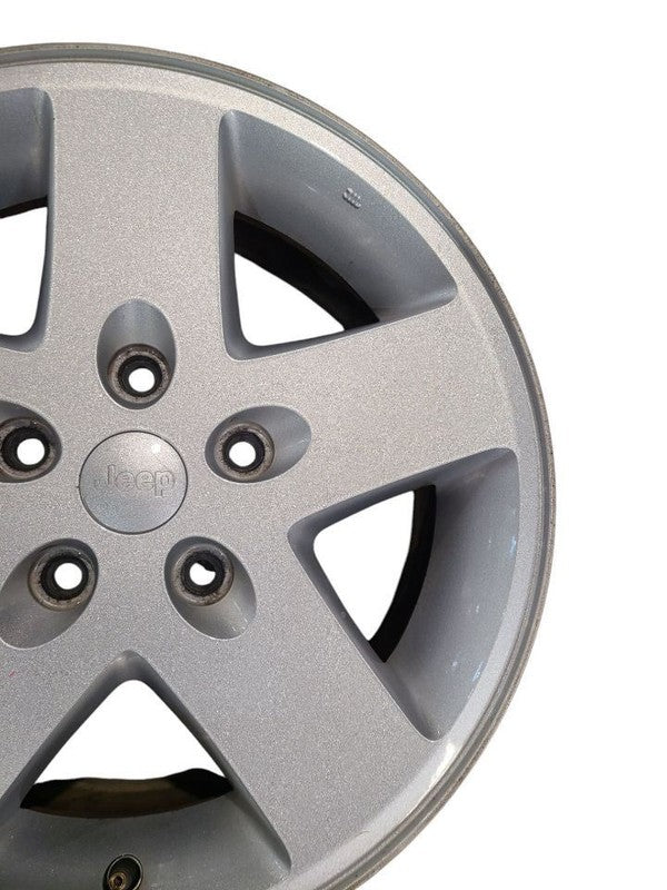 Wheel VIN W 6th Digit Jk Body 17x7-1/2 5 Spoke Fits 07-18 WRANGLER 628