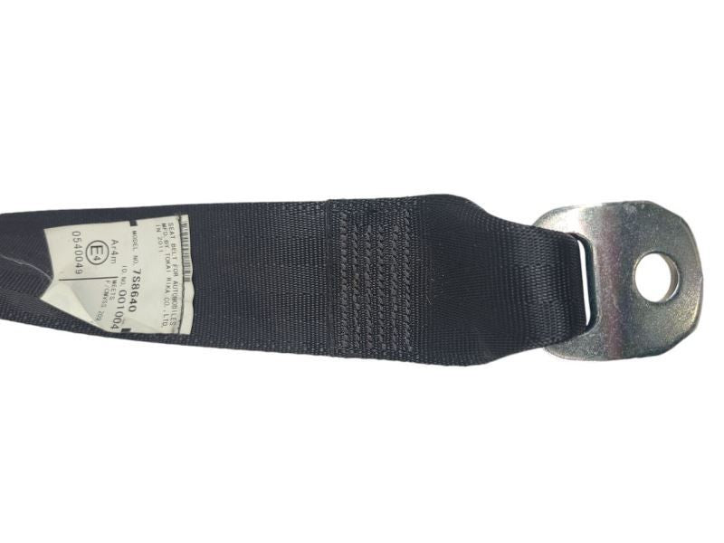 CT200H    2012 Seat Belt Rear 594818